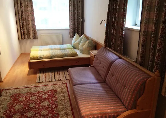 Apartmán Der Klaushof Mayrhofen